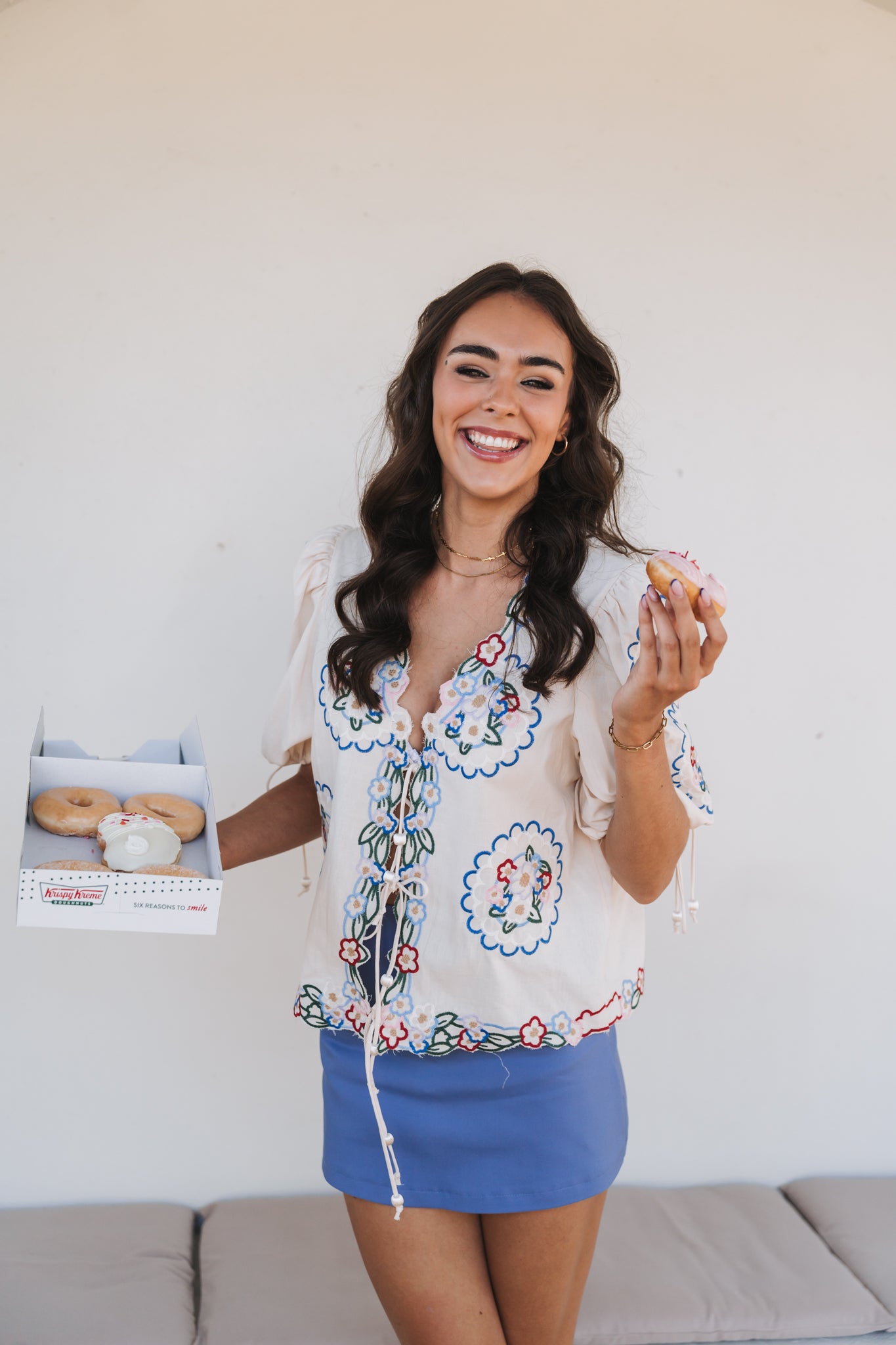 Bohemian Blouse Short