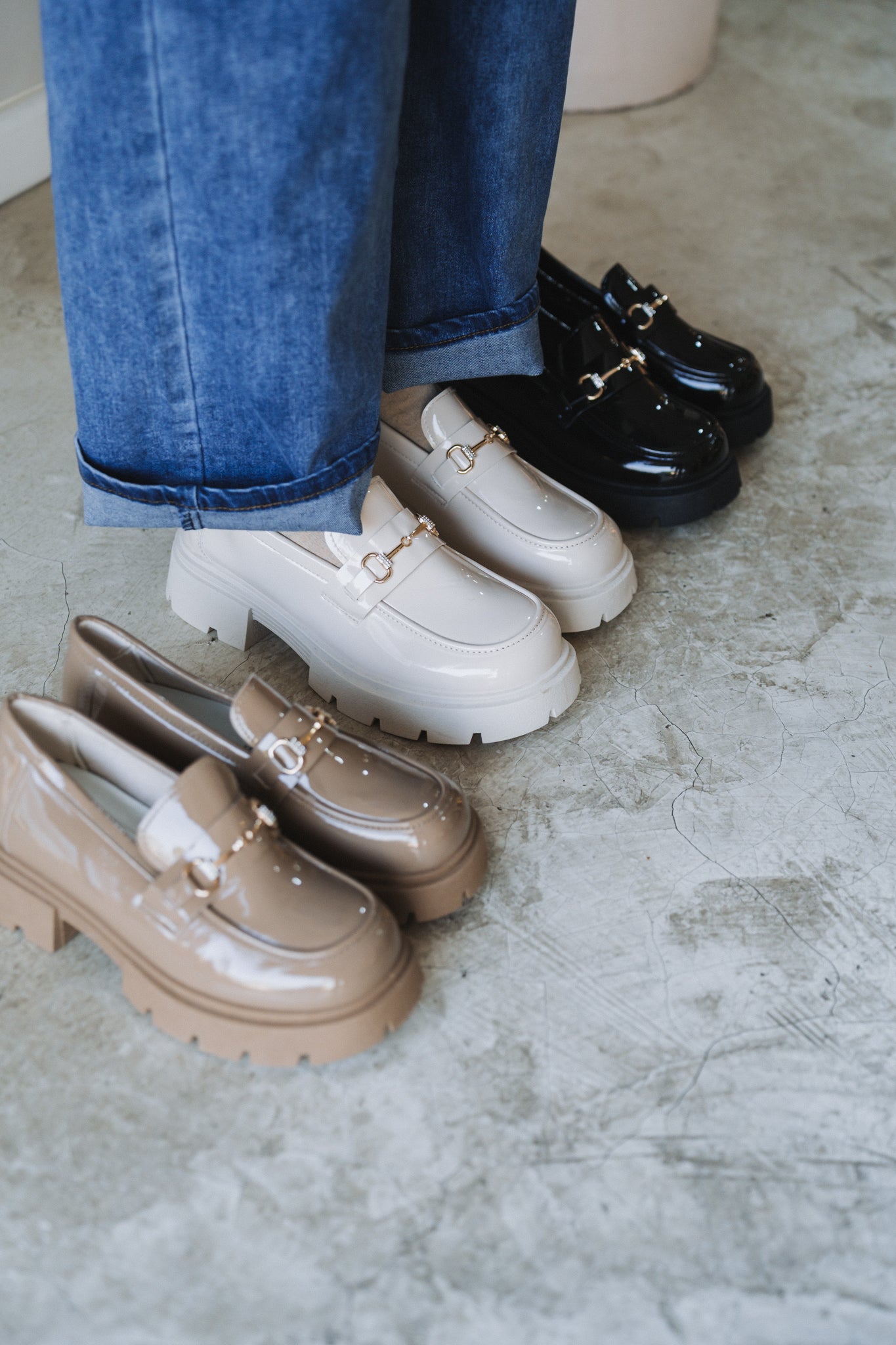 Bar Loafer Cream