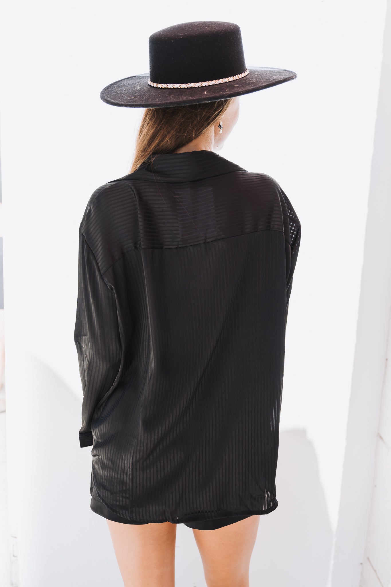 Nicci Blouse Black