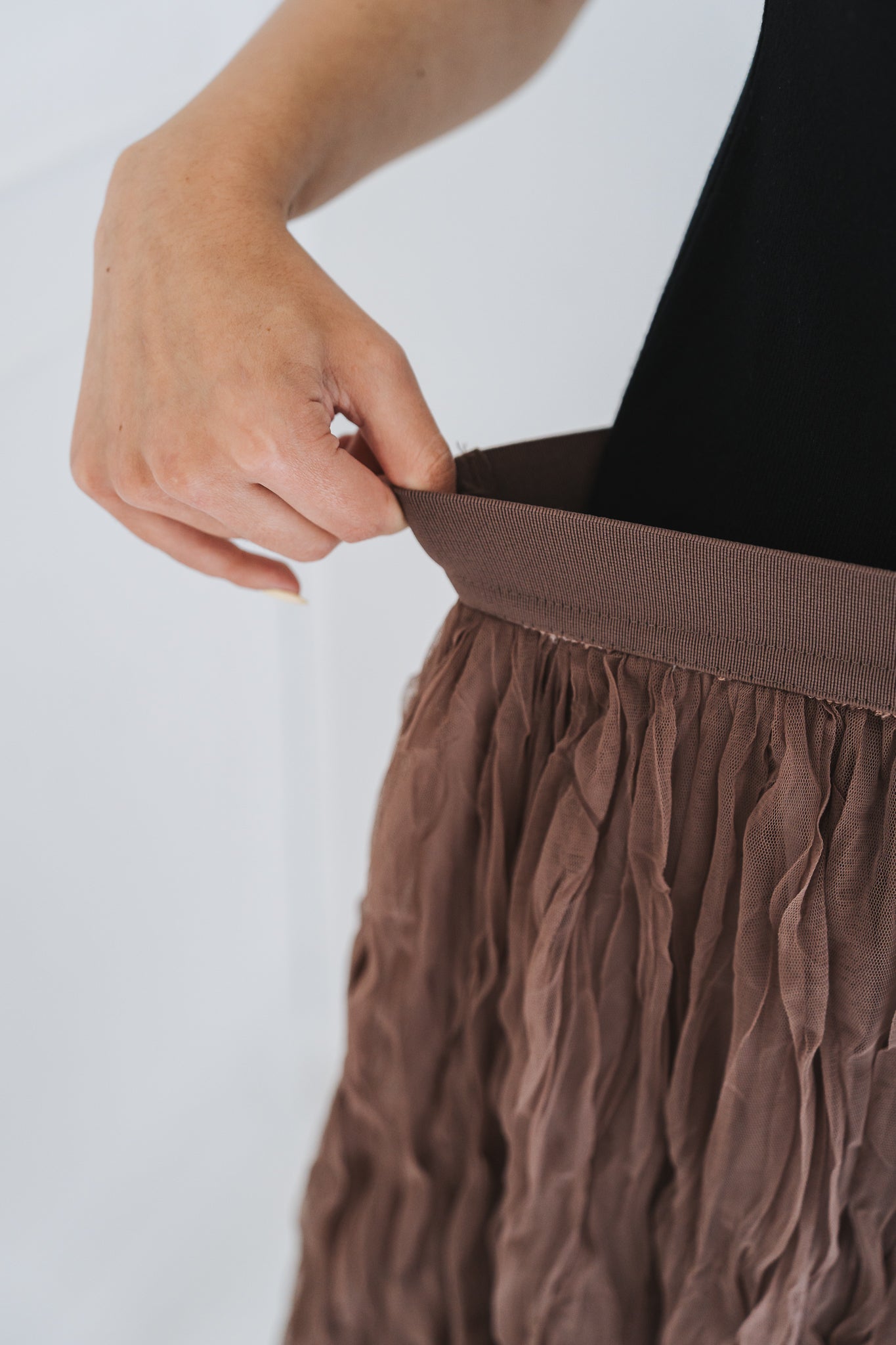 Liona Skirt Brown