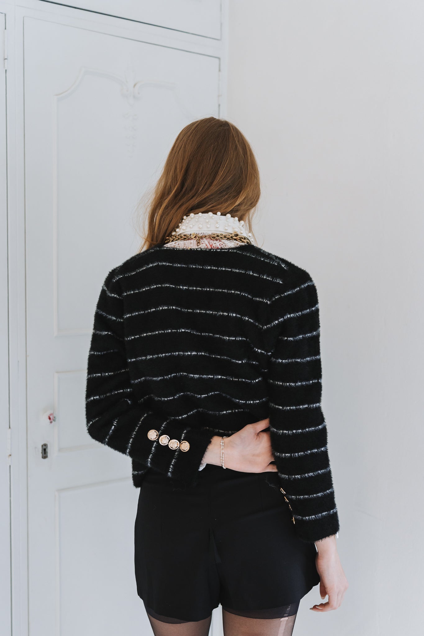 Demi Cardigan Black