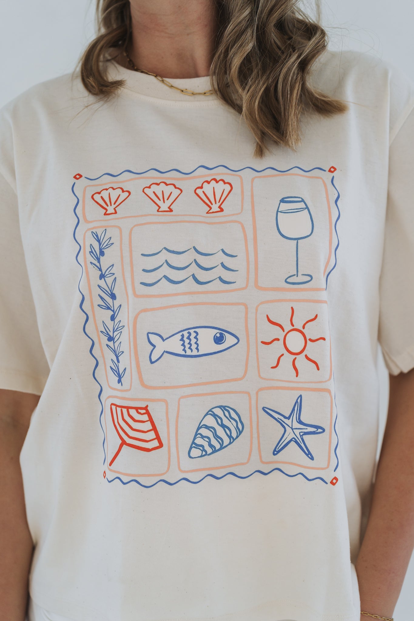 Beachy Tee