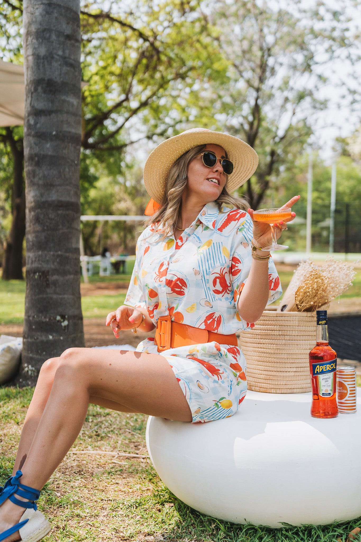 Lobster Set Blouse