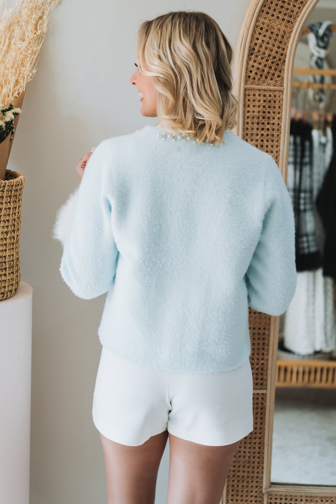 Lola Jacket Blue