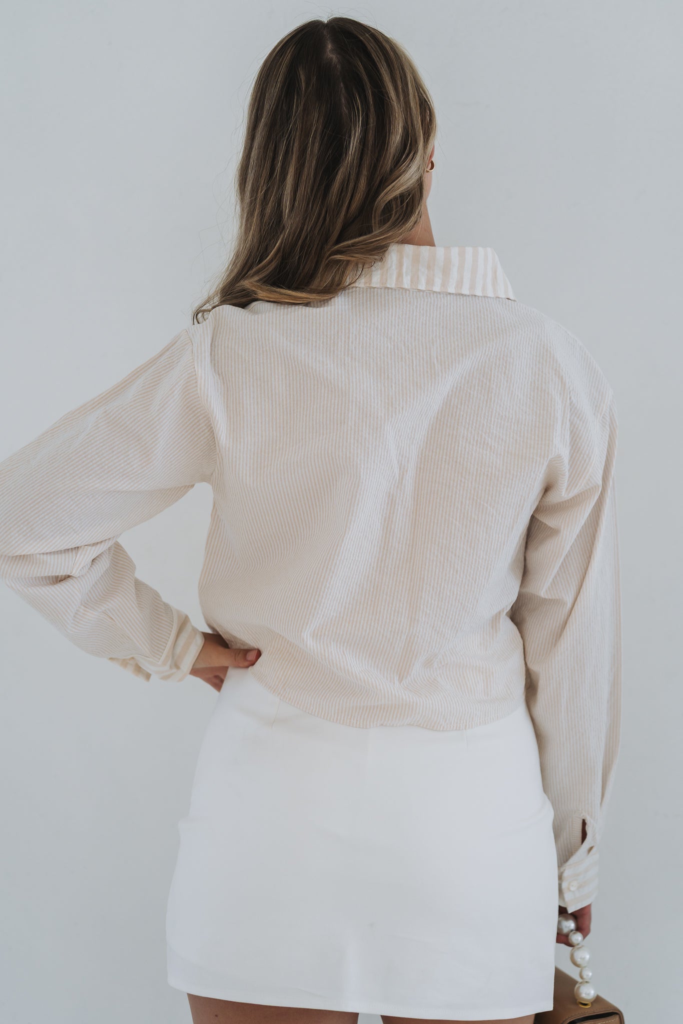 Ice Cream Blouse Cream