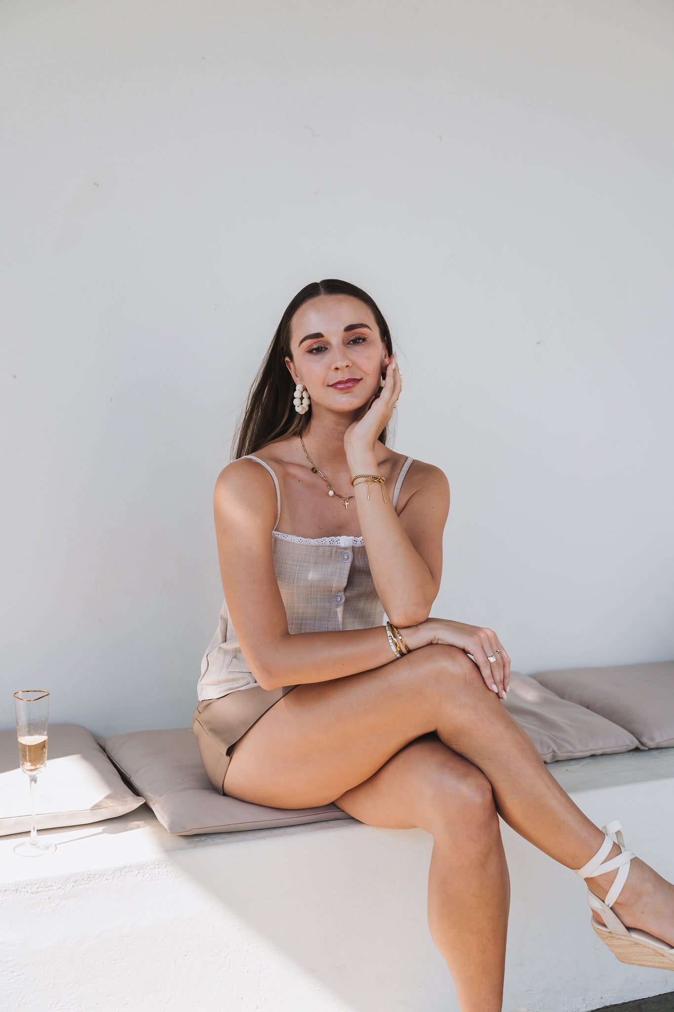 Kathy Top Cream