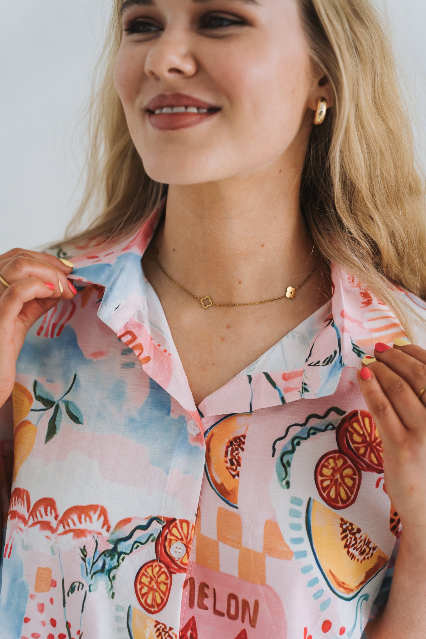 Cosmo Blouse