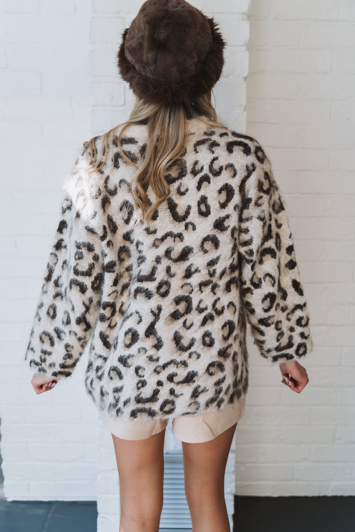 Leopard Knit | One Size / 30-36