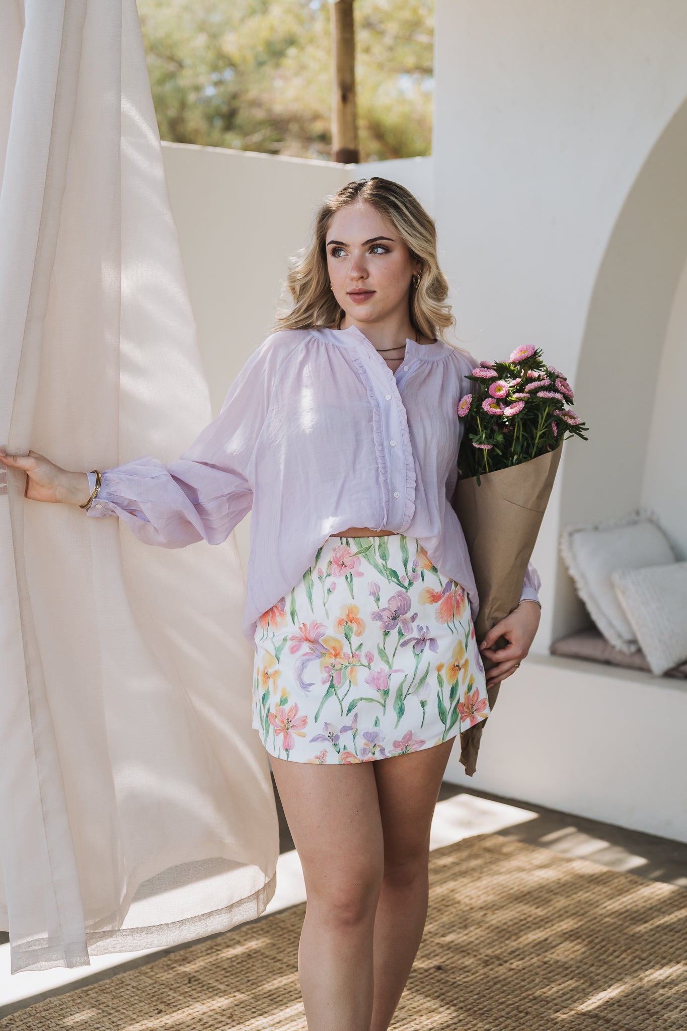 Abigail Blouse Lilac