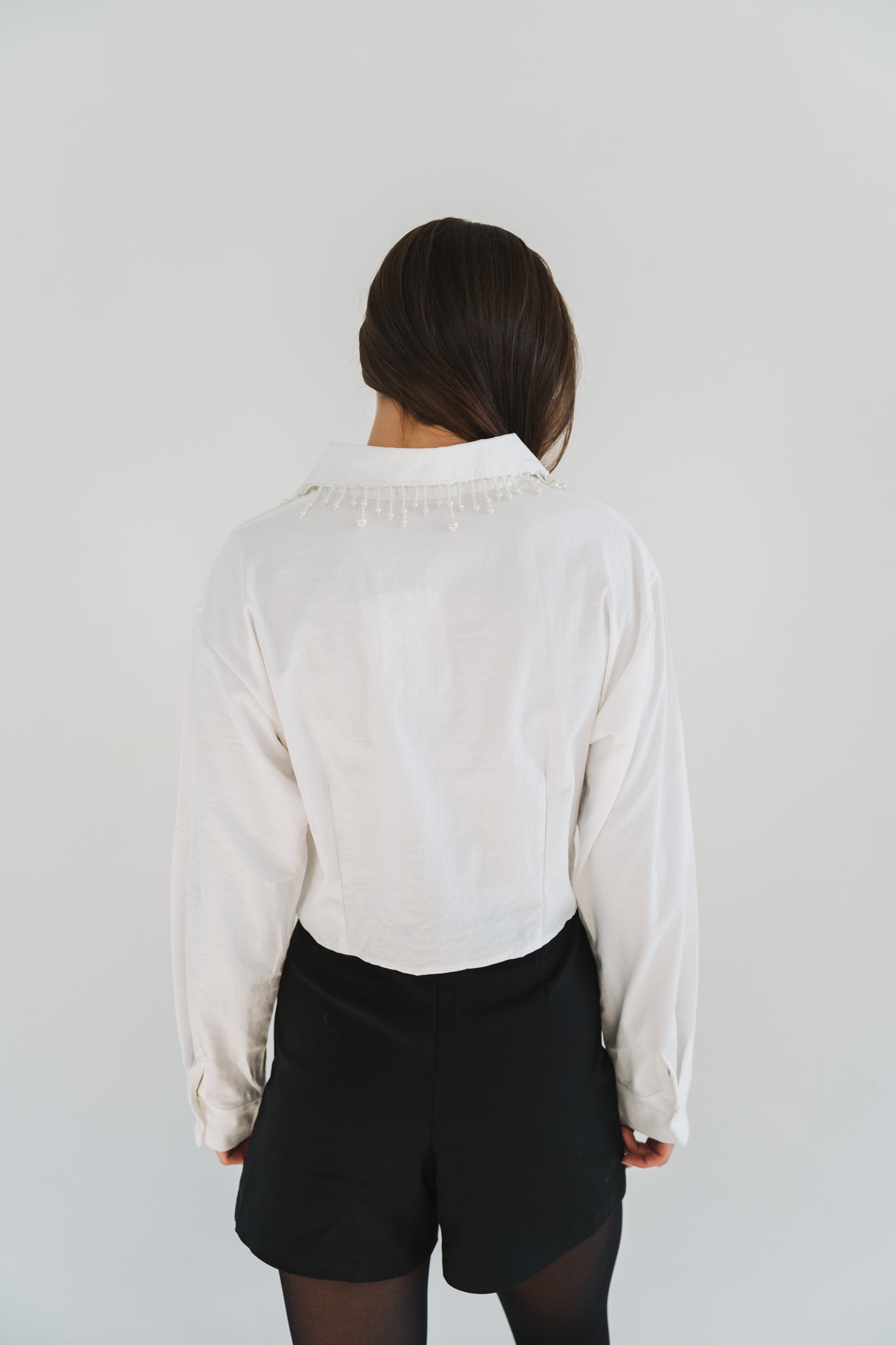 Cowgirl Blouse White | One Size / Fits 30-32