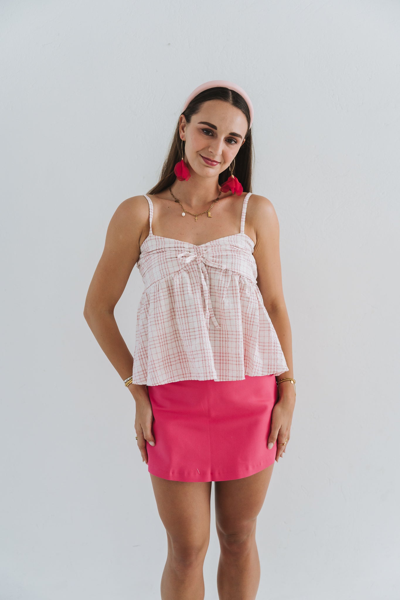 Picnic Top Pink