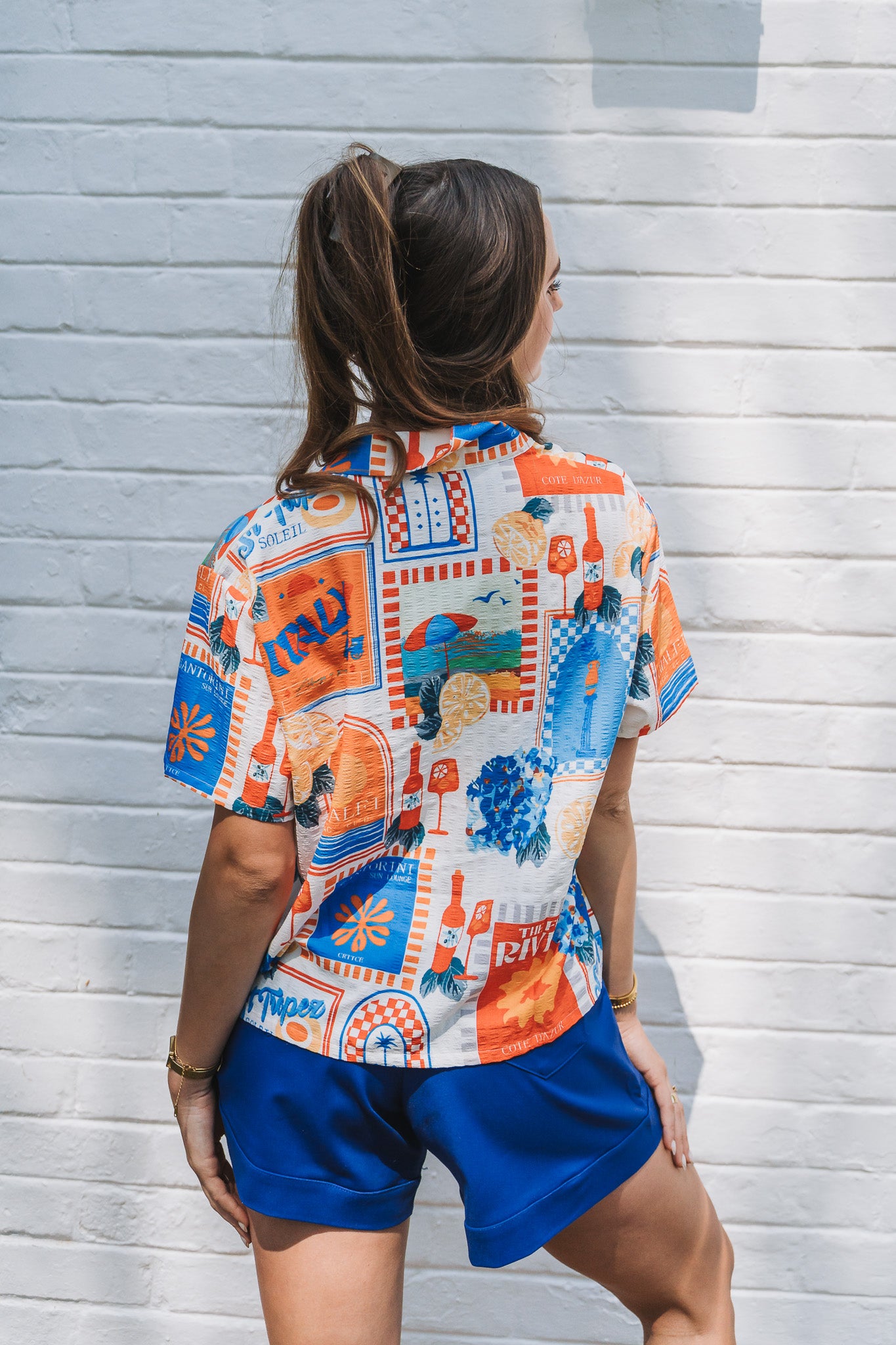 Aperol Blouse