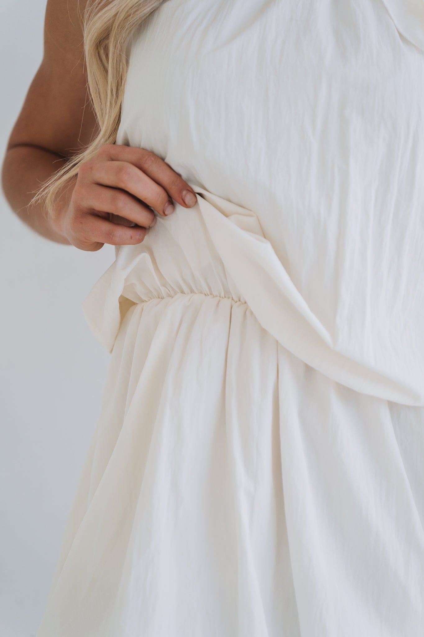 Ziya Dress Cream