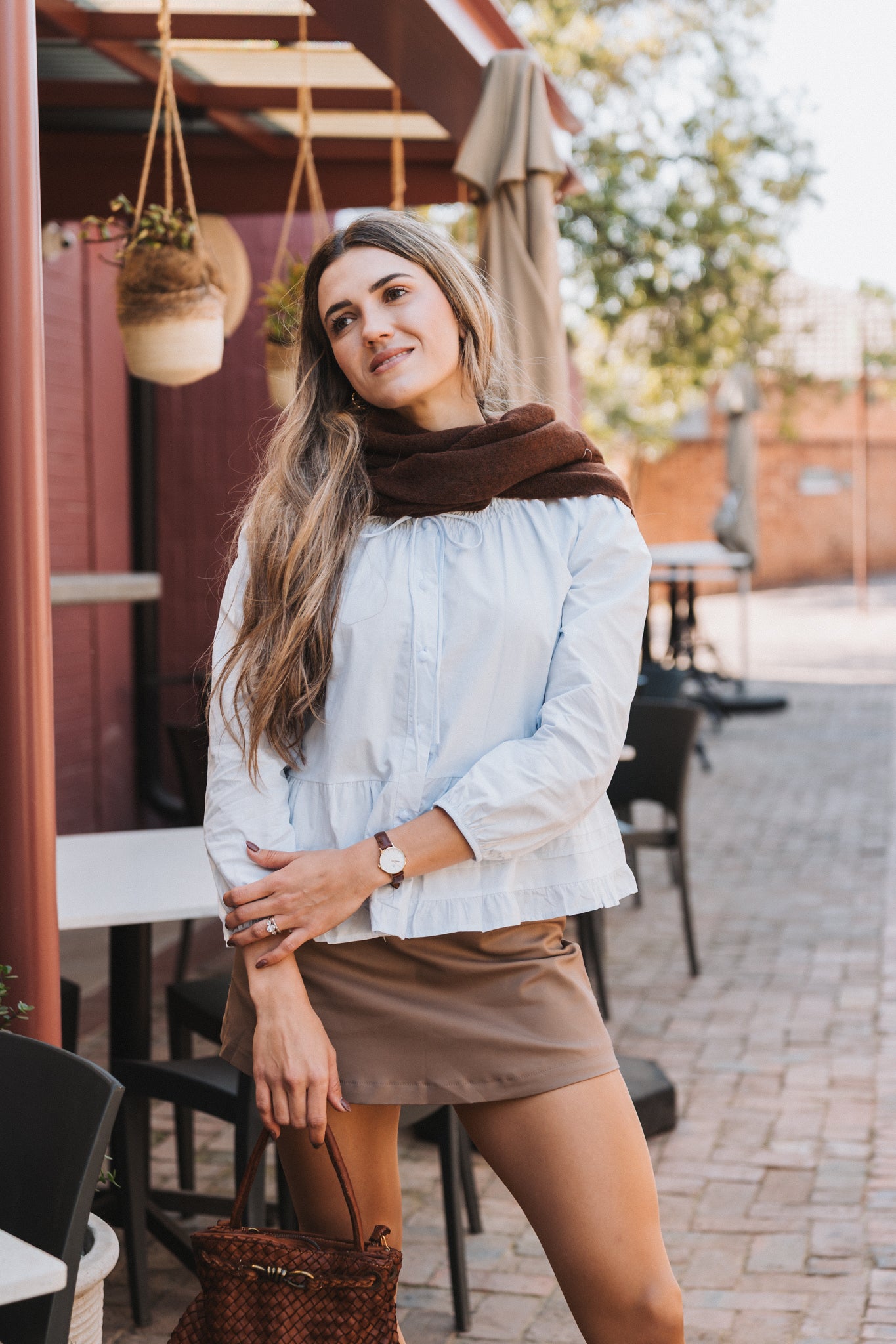 Bella Blouse Blue