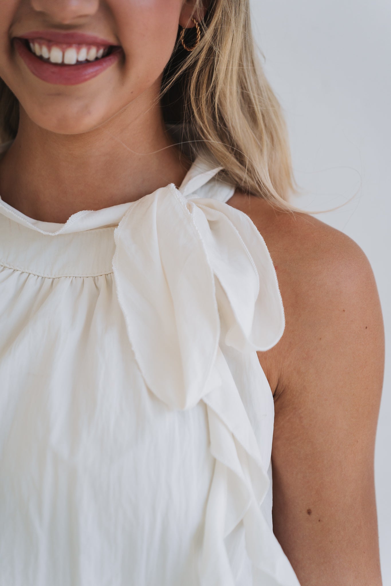 Ziya Dress Cream