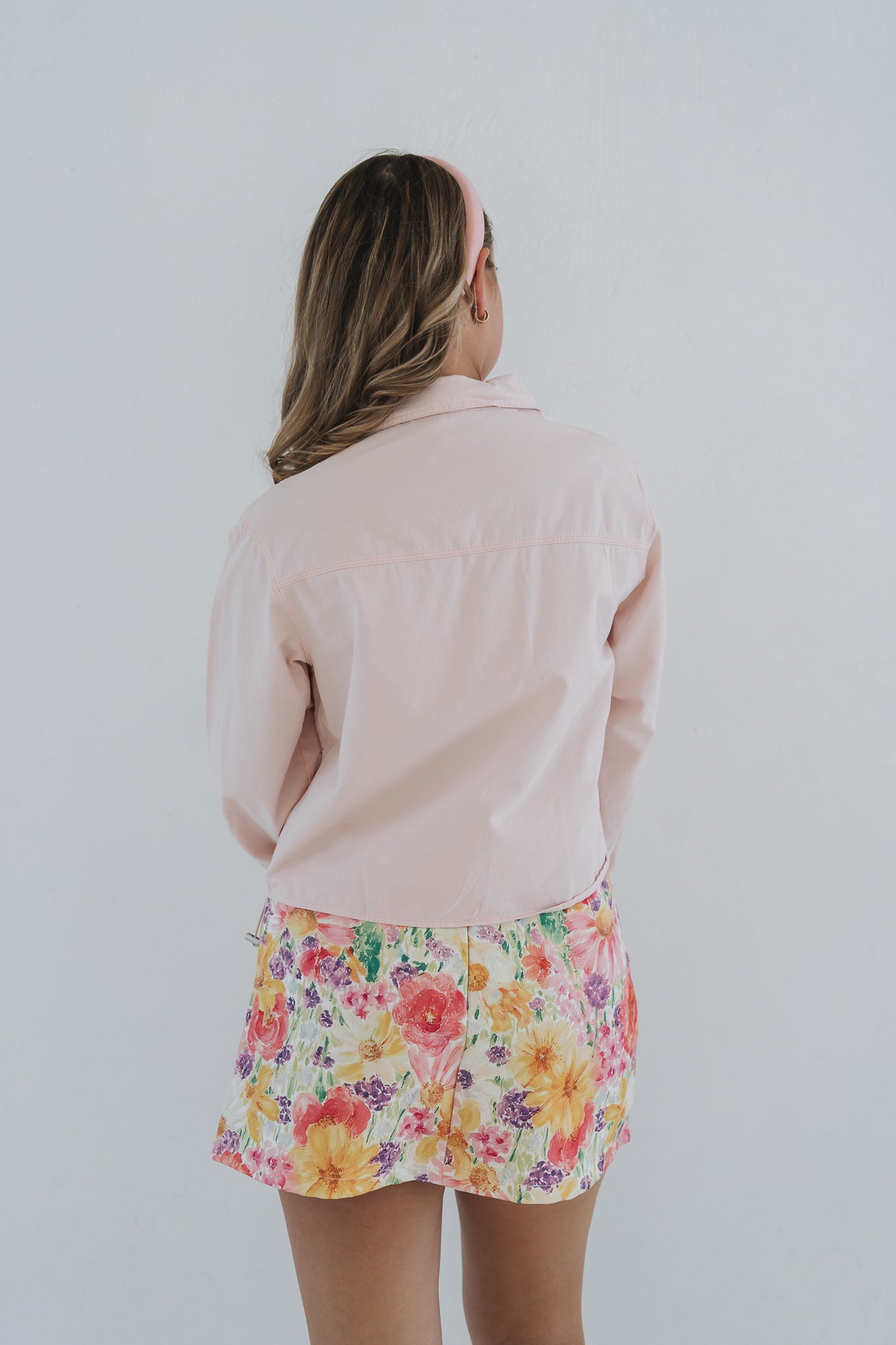 Pastel Jacket Pink