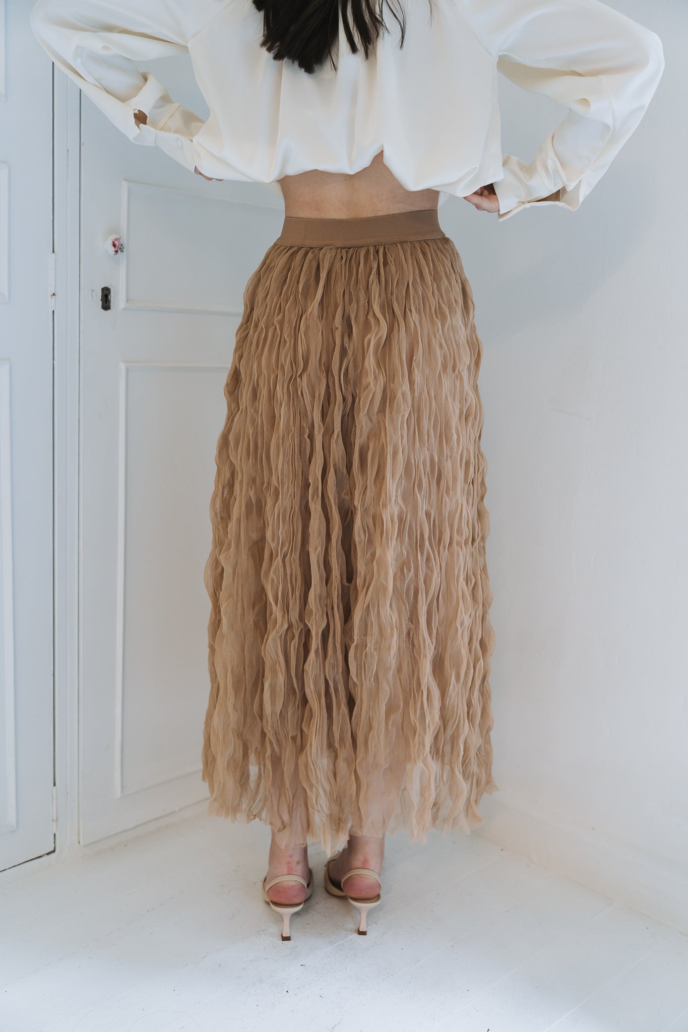 Liona Skirt Caramel