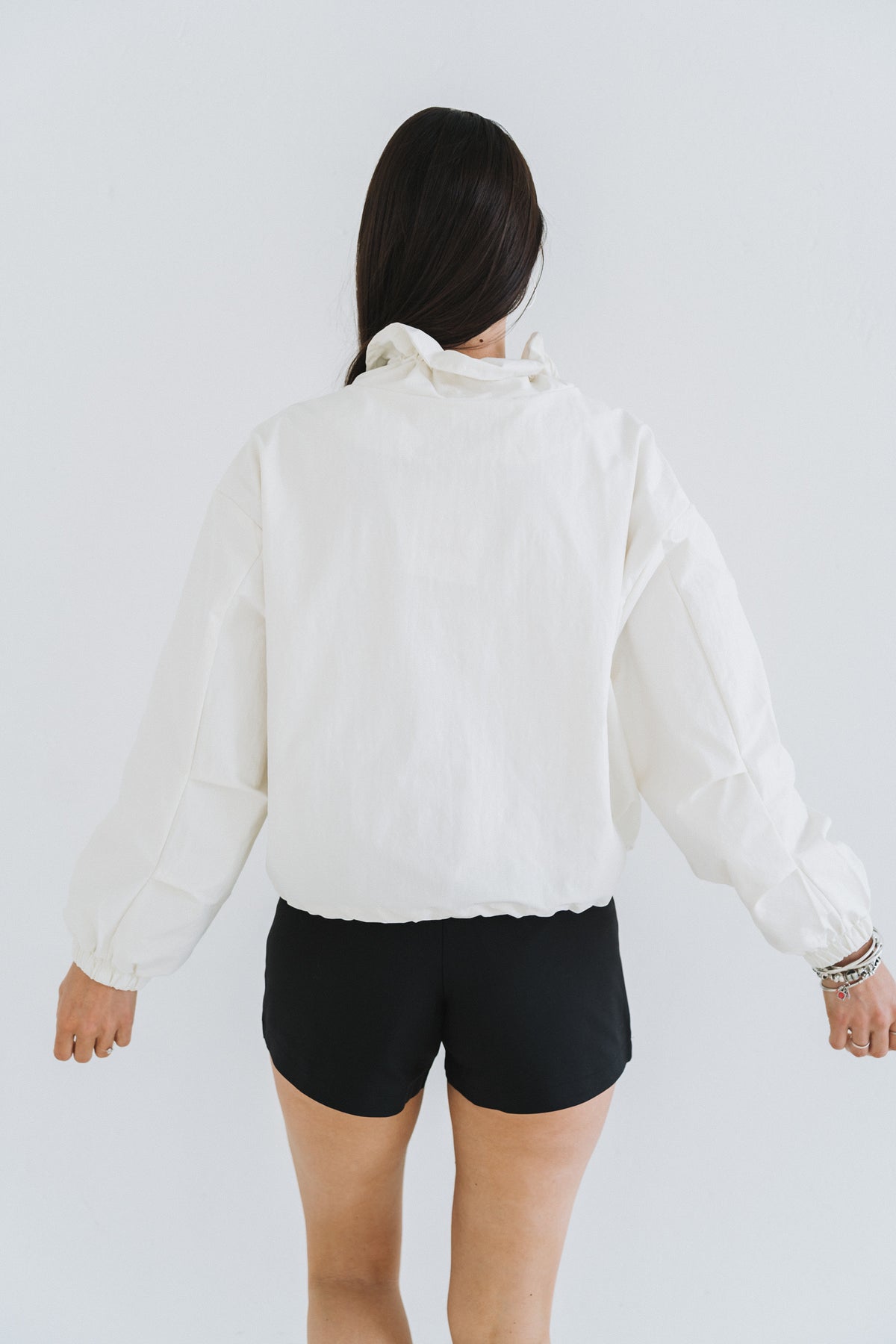 Sporty Jacket Cream | One Size / Fits 30-36