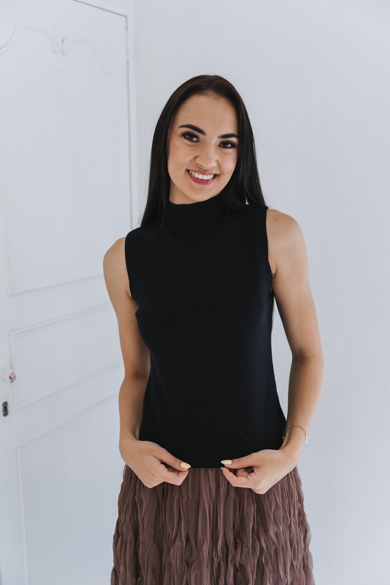 Micky Vest Black