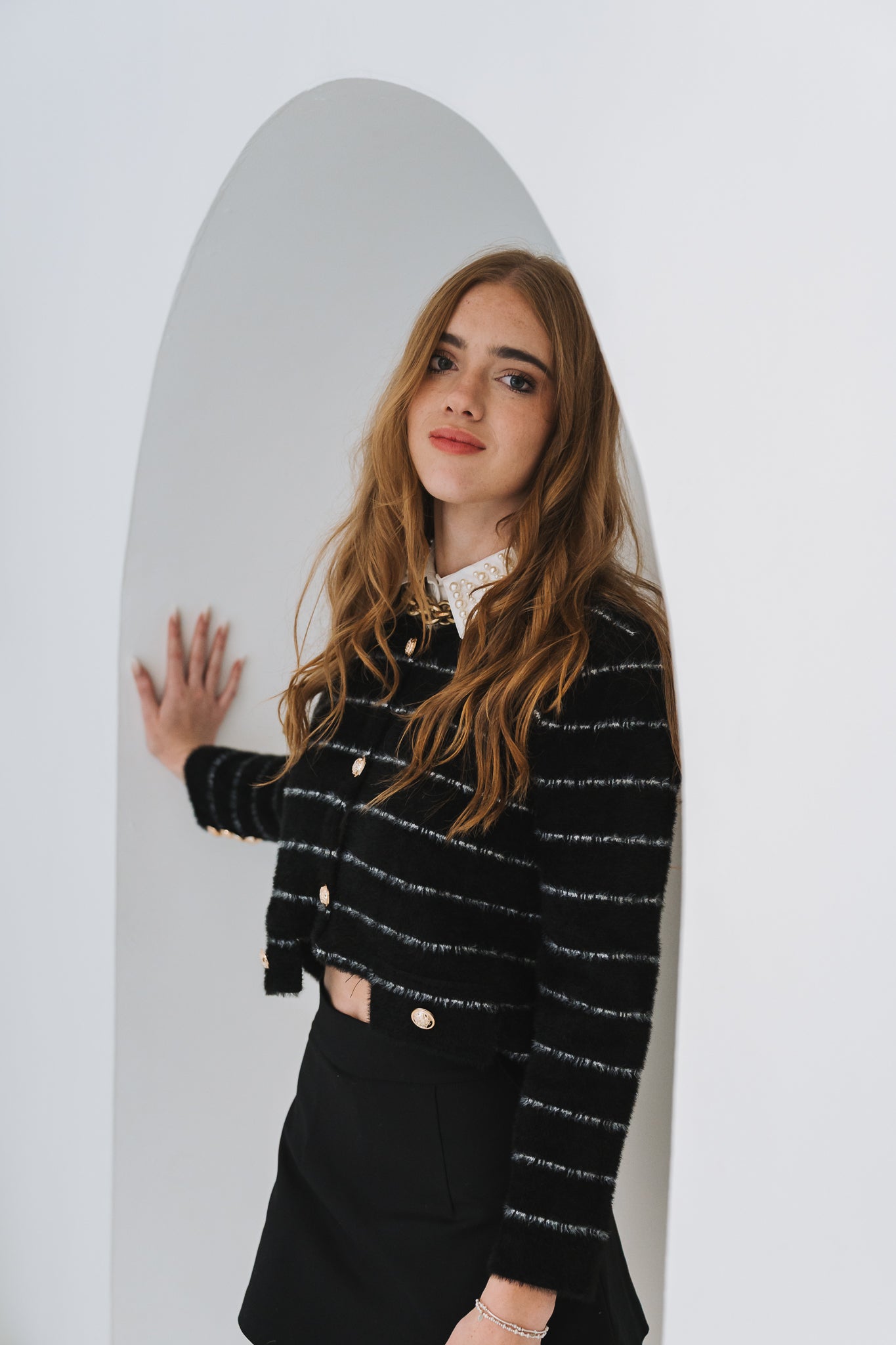 Demi Cardigan Black