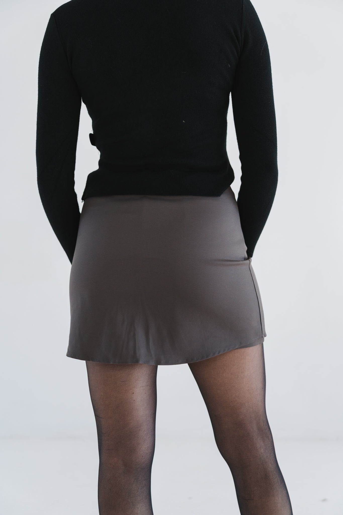 Lola Skort Charcoal