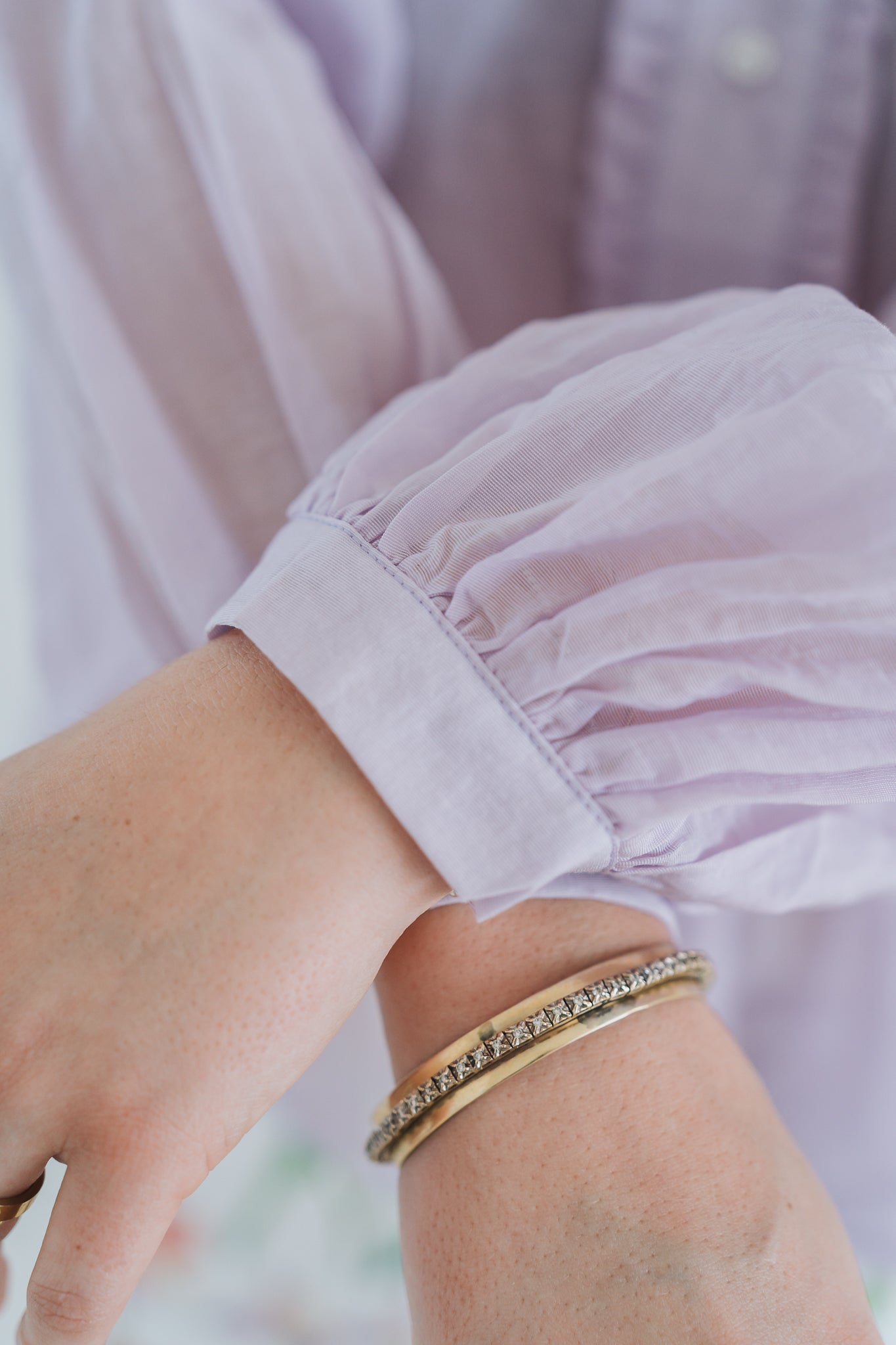 Abigail Blouse Lilac
