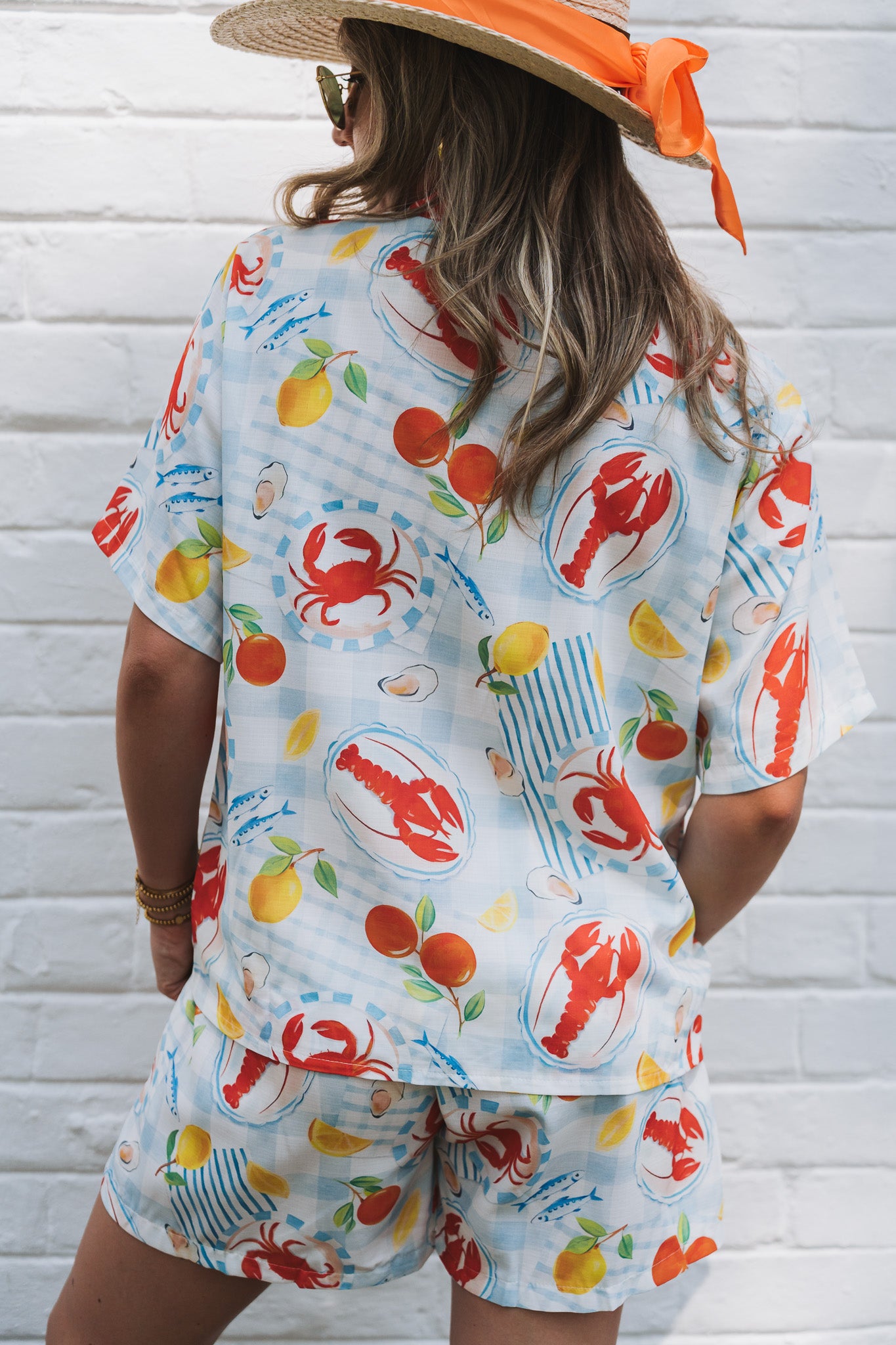 Lobster Set Blouse