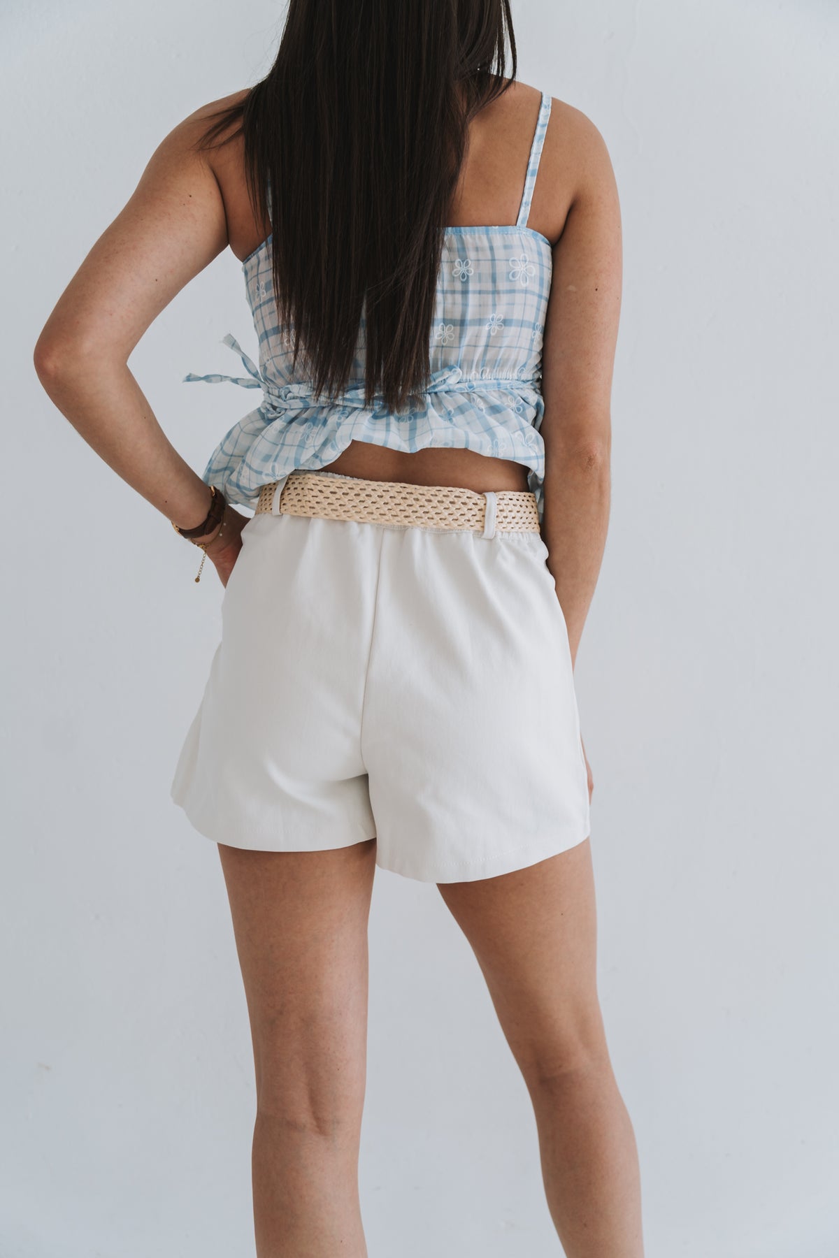 Bali Short Off White | One Size / Fits 30-34