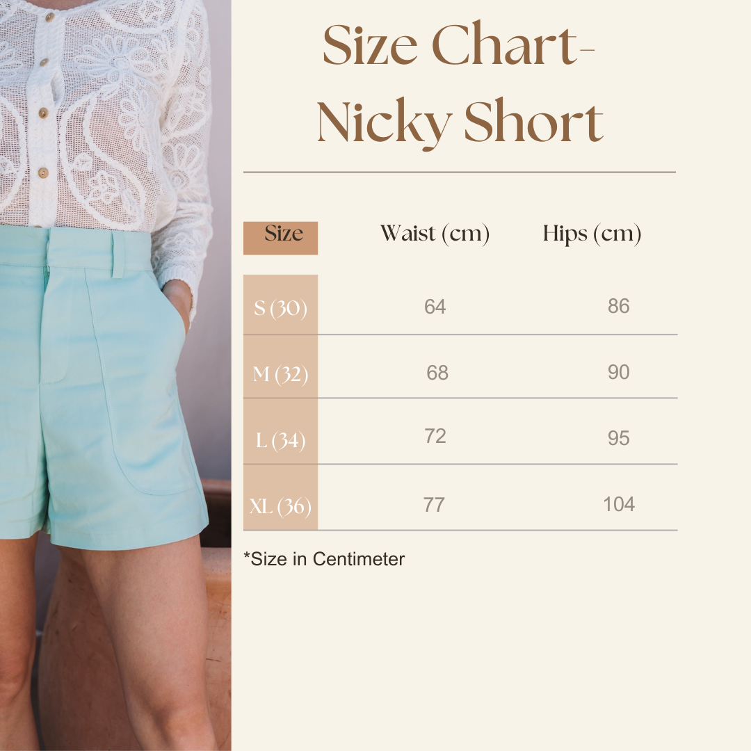 Nicky Short Green