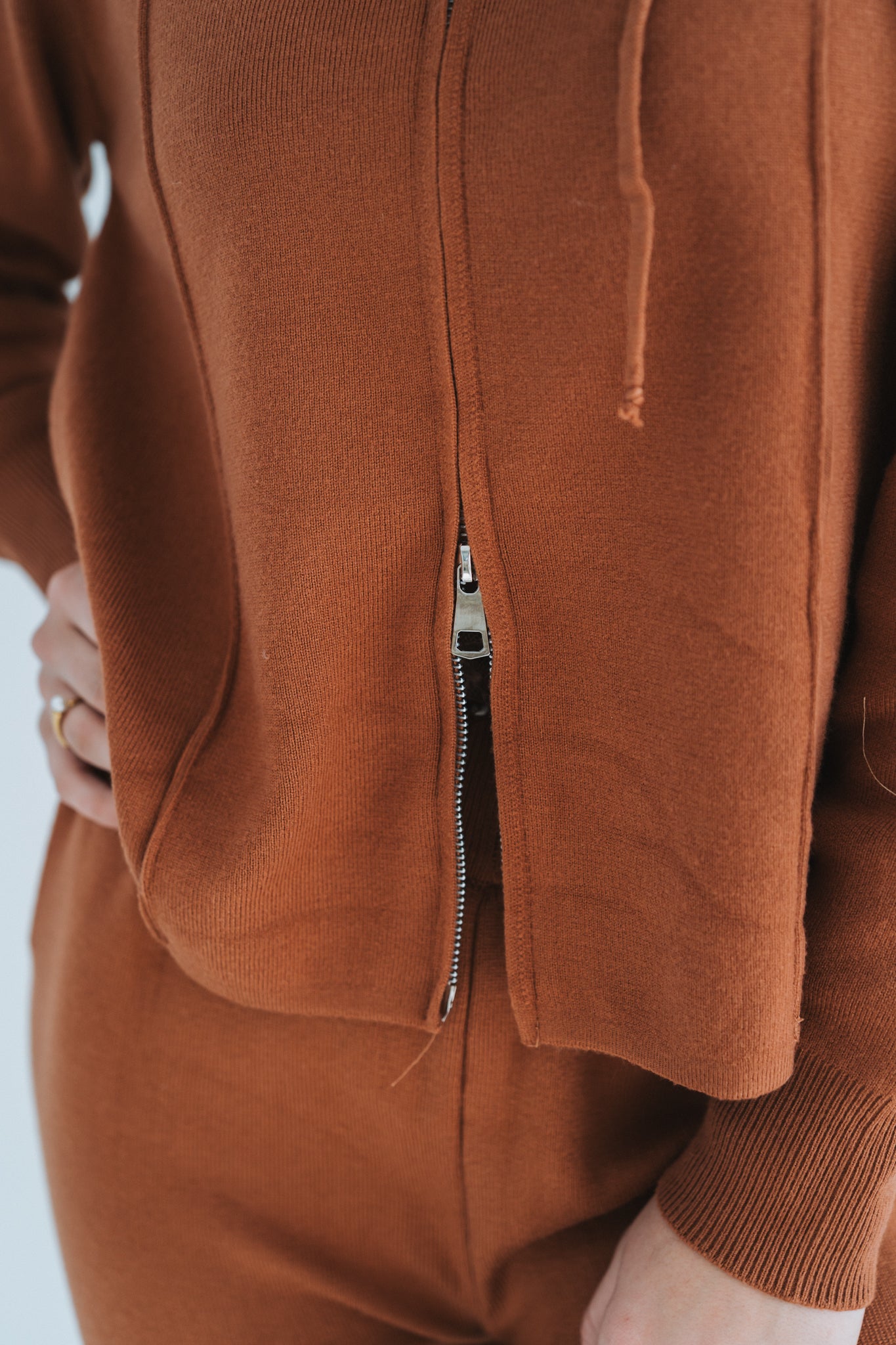 Rust Set Jacket | One Size / Fits 30-34