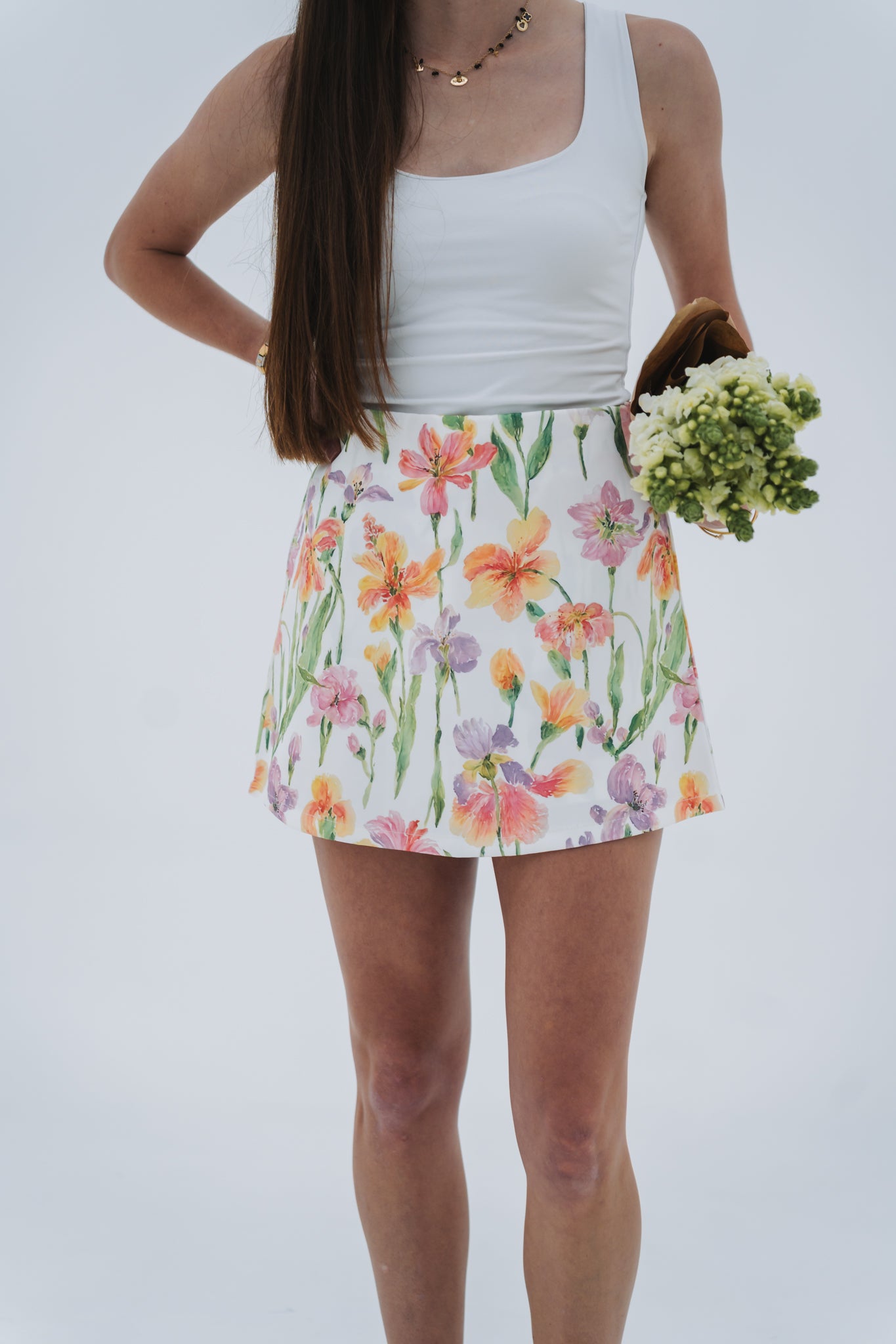 Orchid Skort