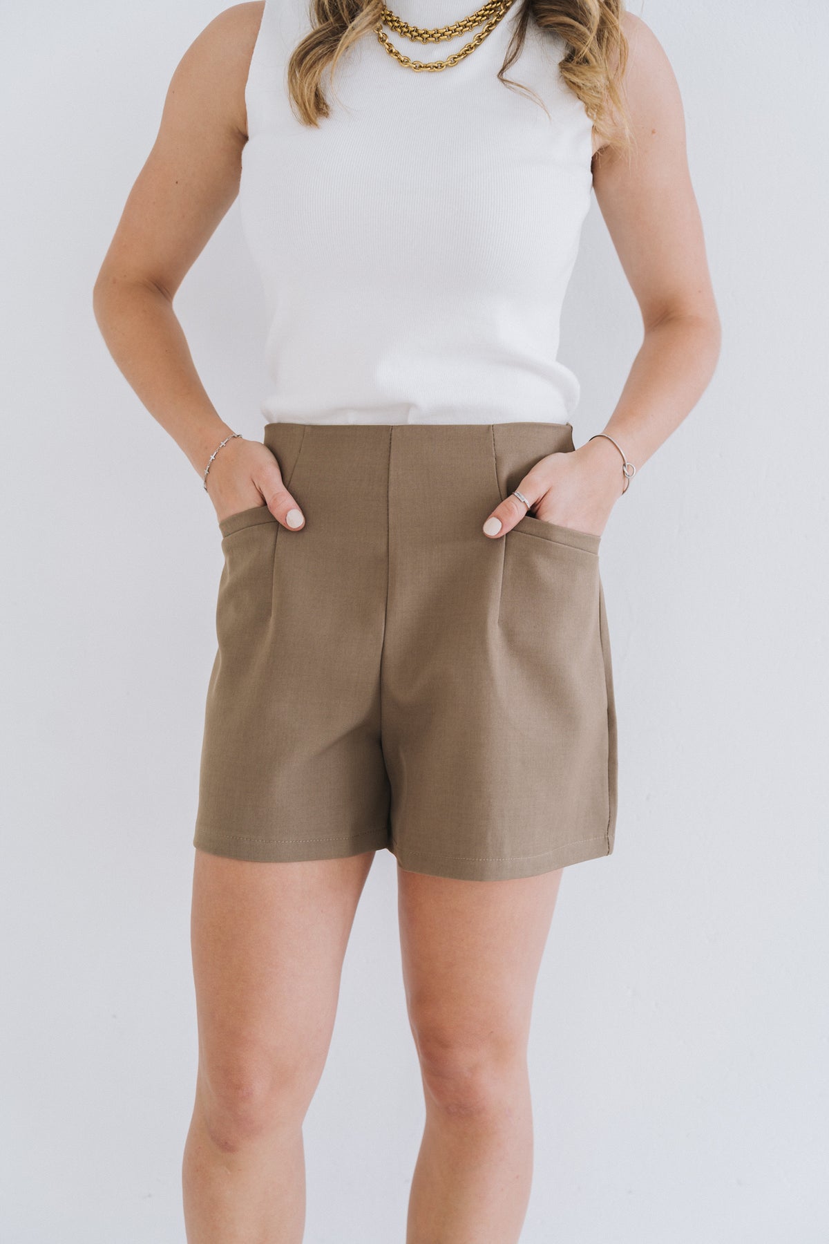 Classy Shorts Black