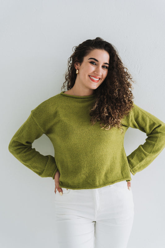 Lime Knit