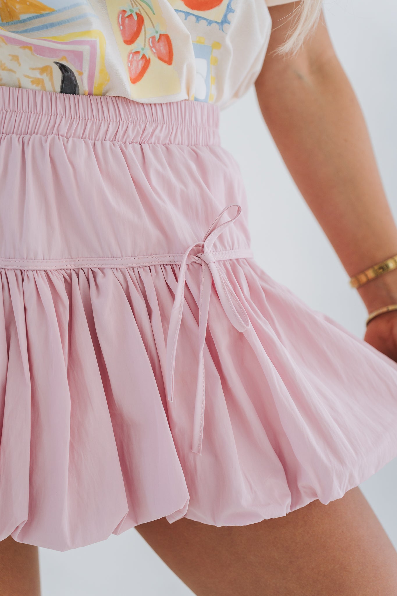 Bubble Skirt Pink