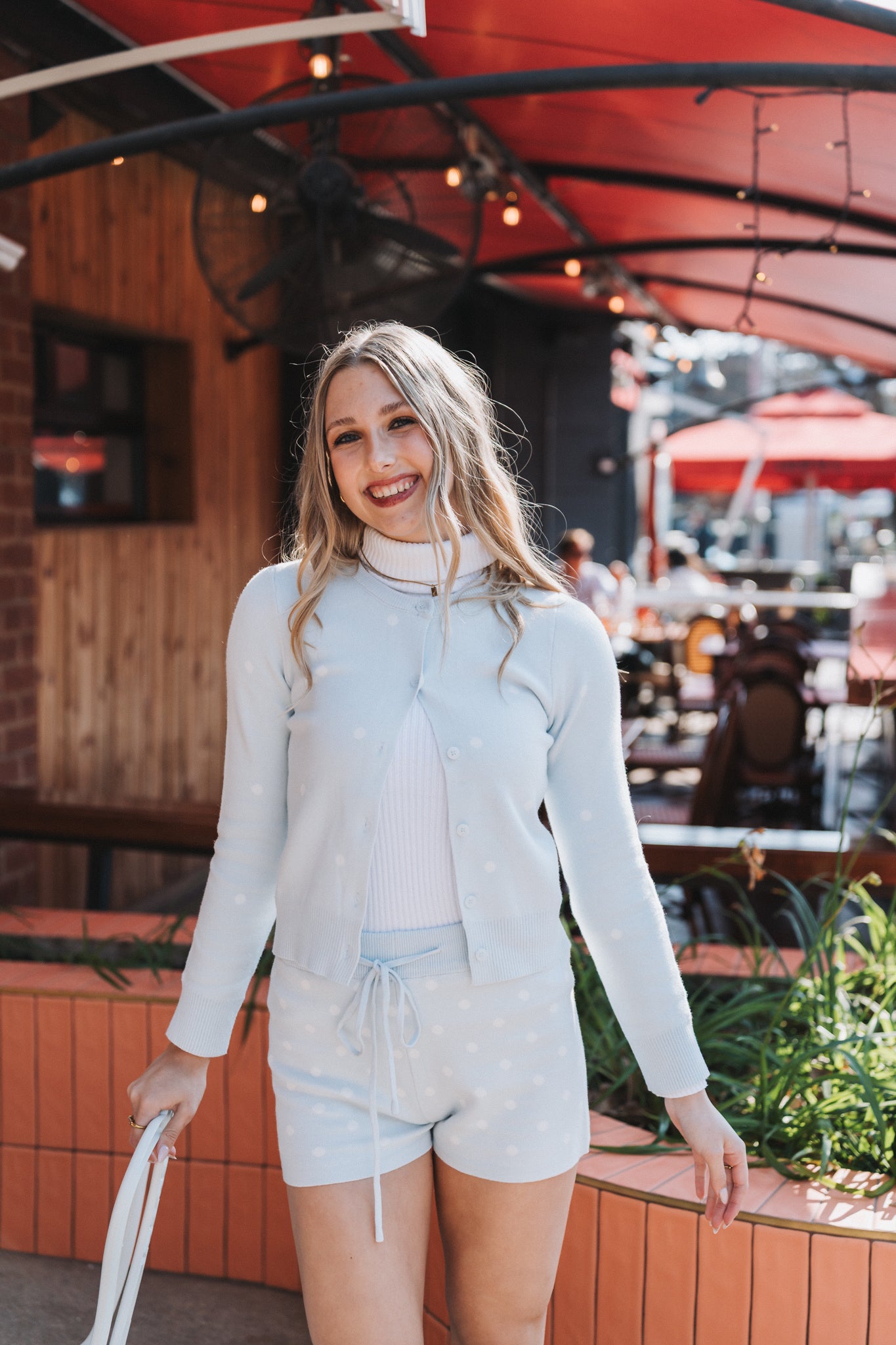 Baby Blue Short