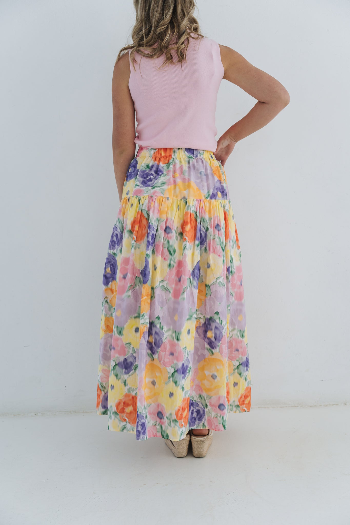 Mona Skirt Lilac