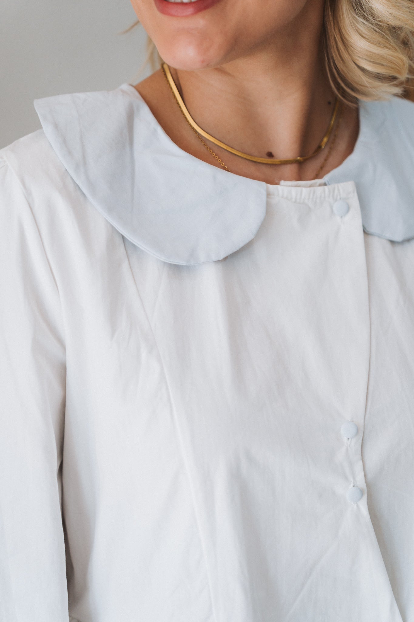Candy Blouse White