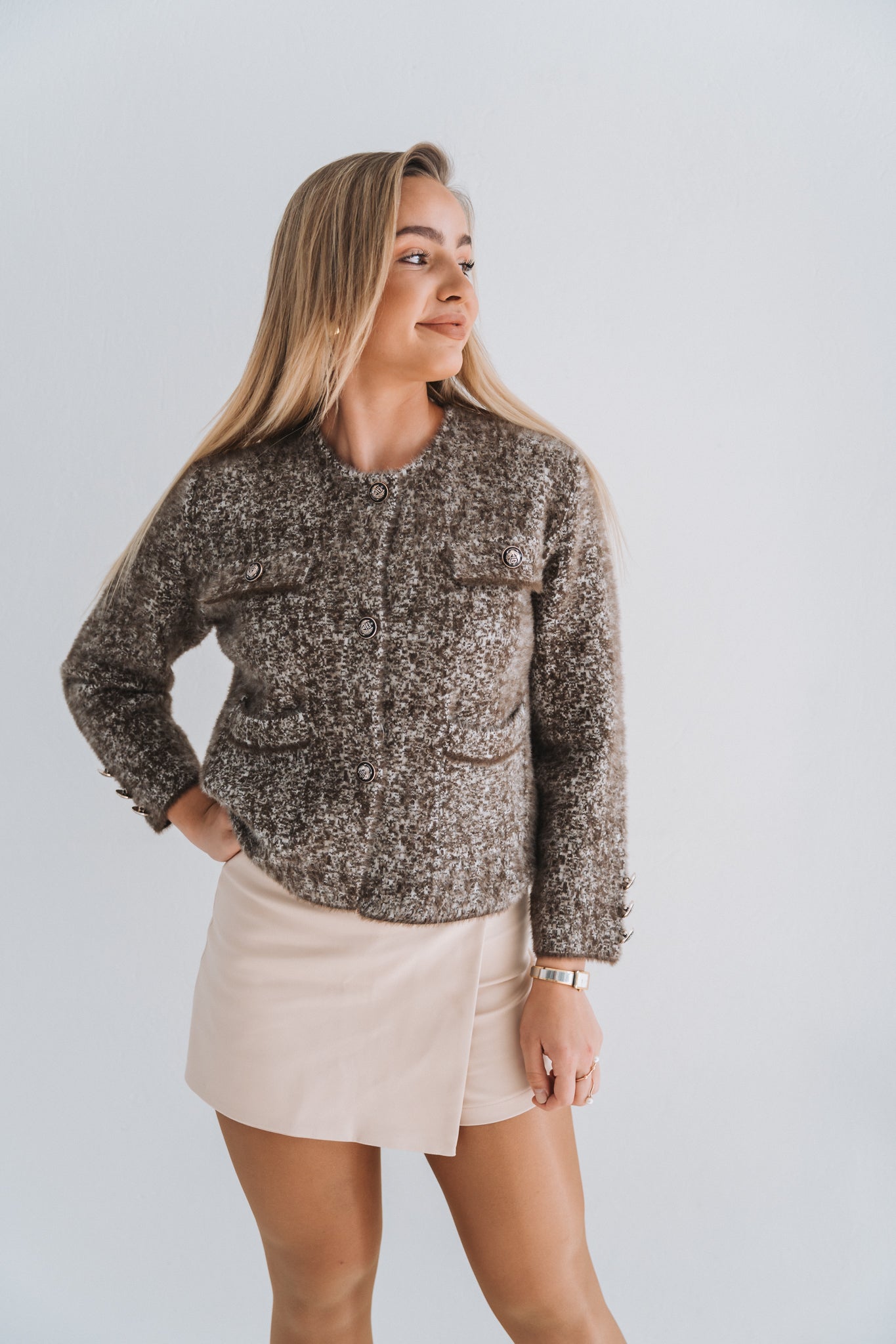 Brown Jacket | One Size / Fits 30-34