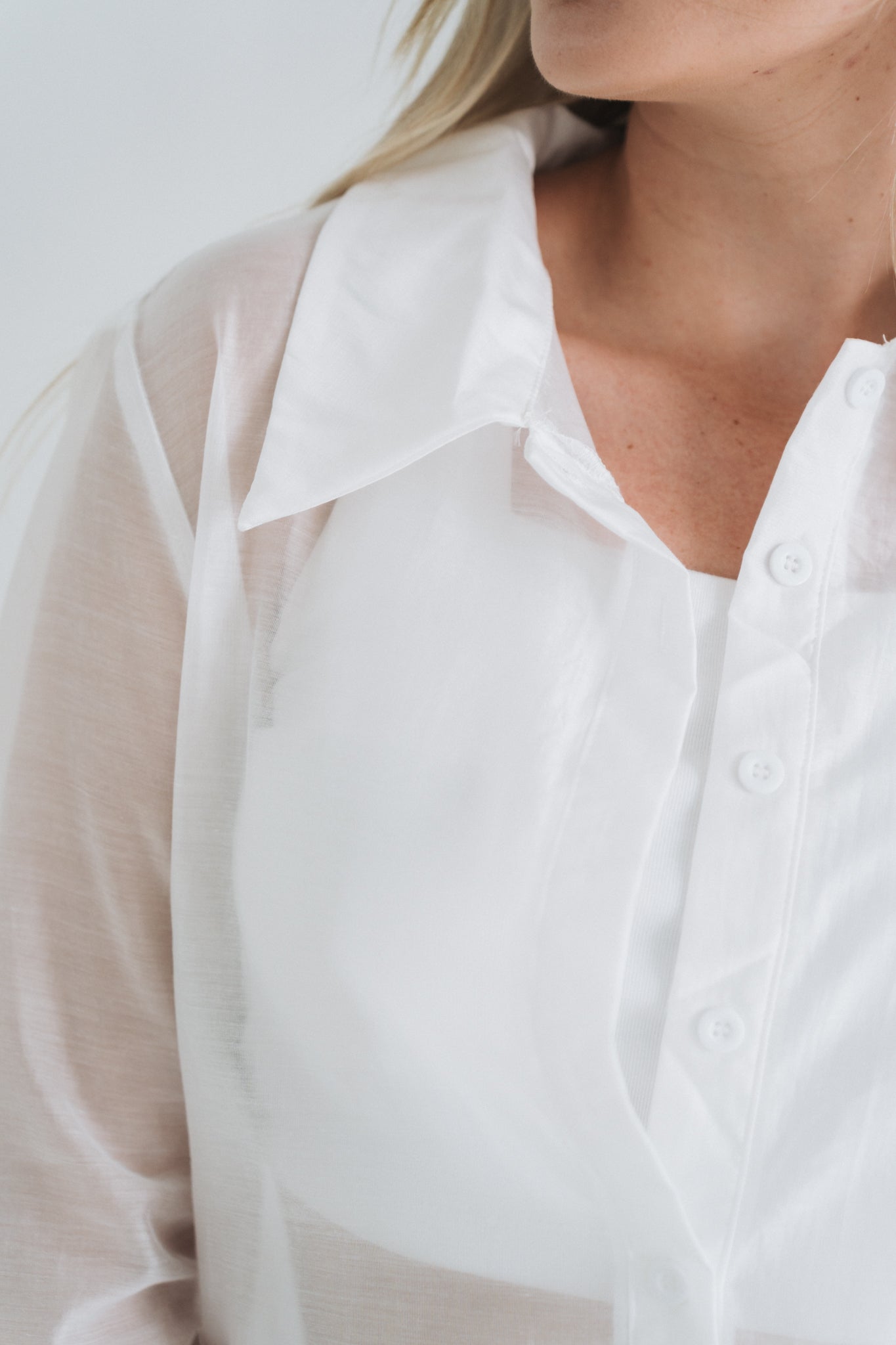 Bow Blouse Cream