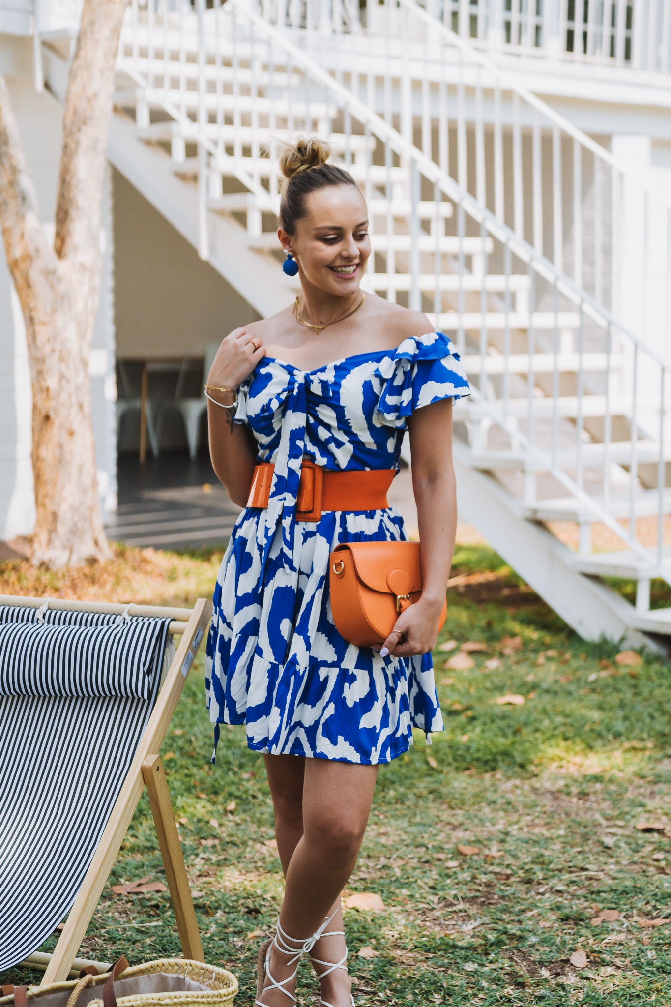 Royal Blue Dress