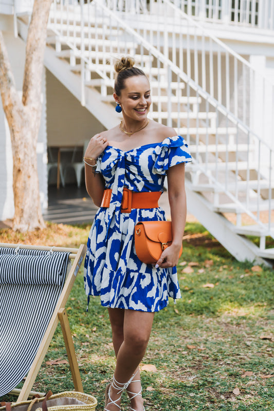 Royal Blue Dress