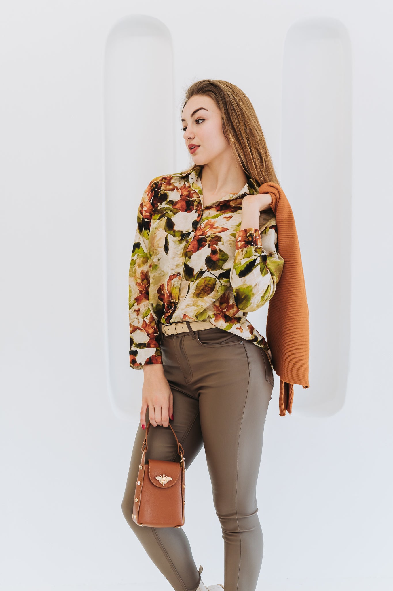 Viscose Floral Blouse