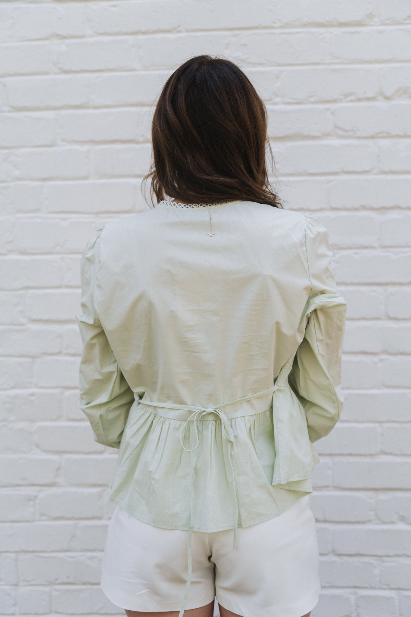 Fairy Blouse Mint | One Size / Fits 30-34