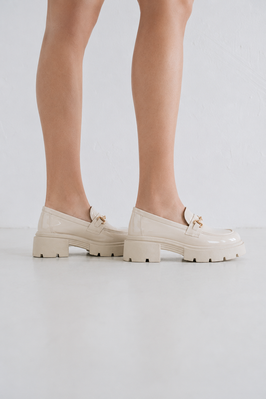 Bar Loafer Cream