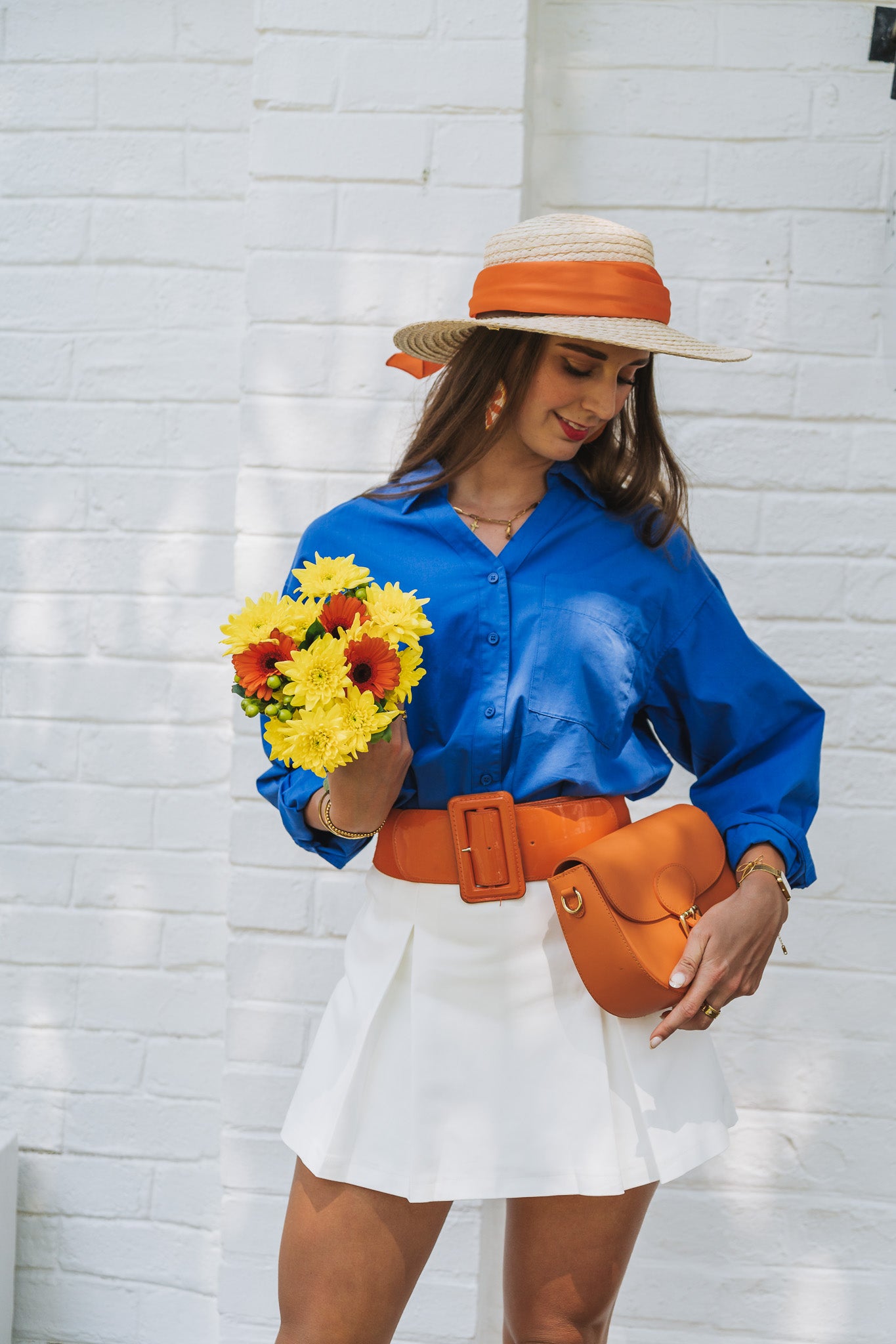 Bea Blouse Blue