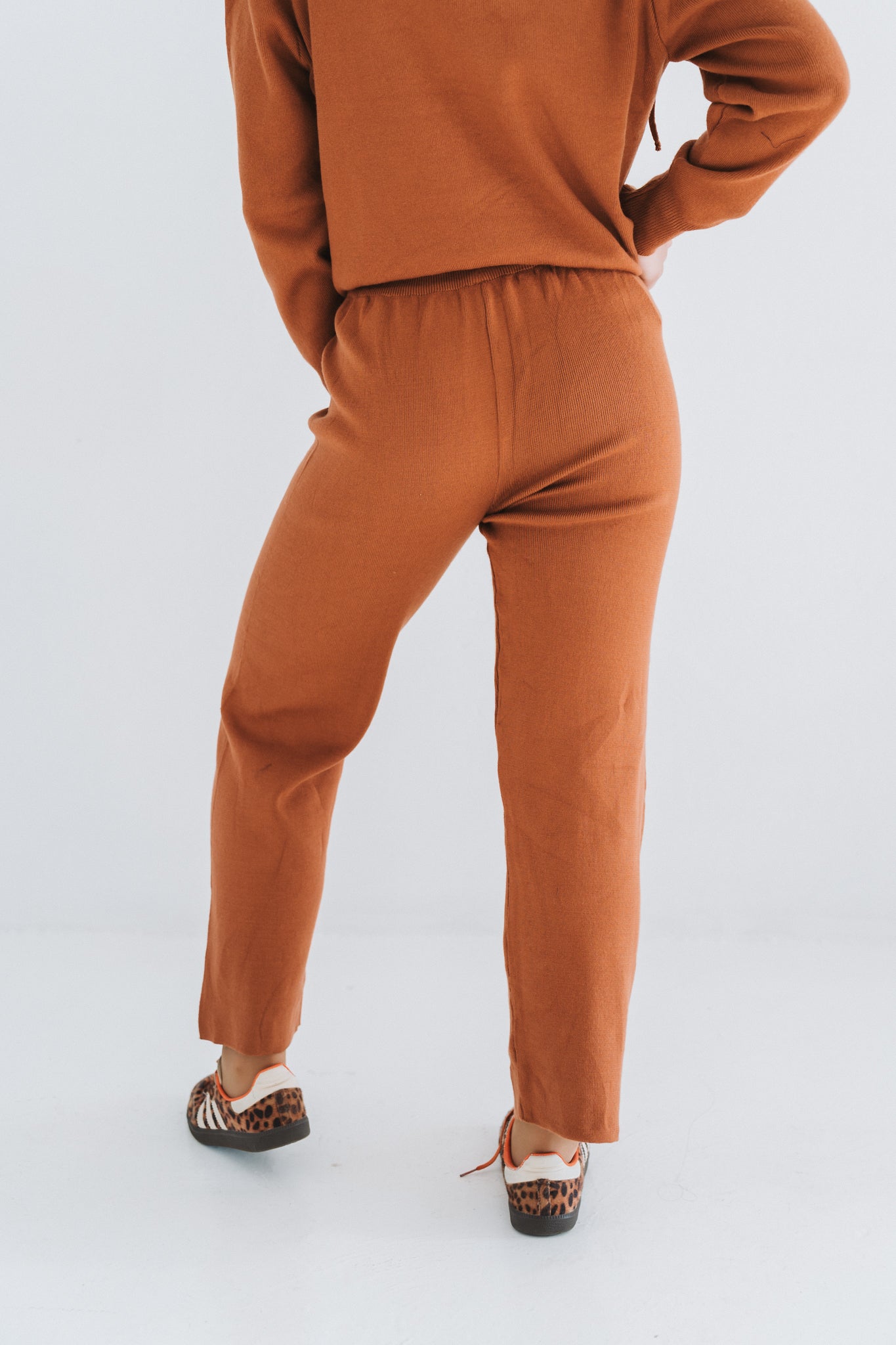 Rust Set Trouser | One Size / 30-32