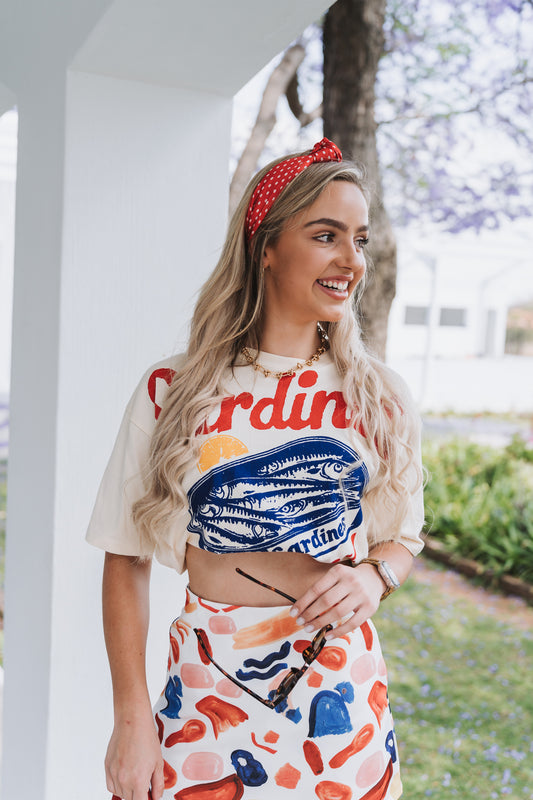 Sardine Tin Tee | One Size / Fits 30-36