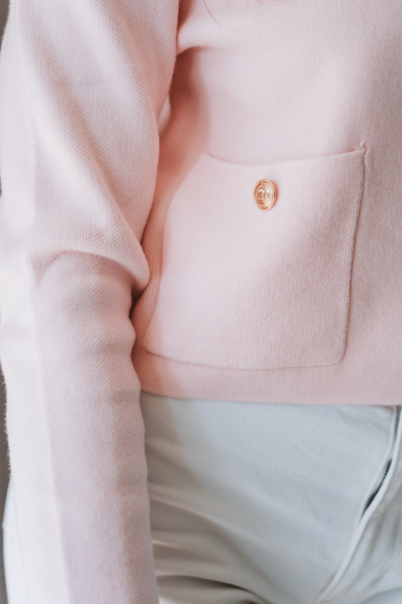 Pastel Cardigan Pink