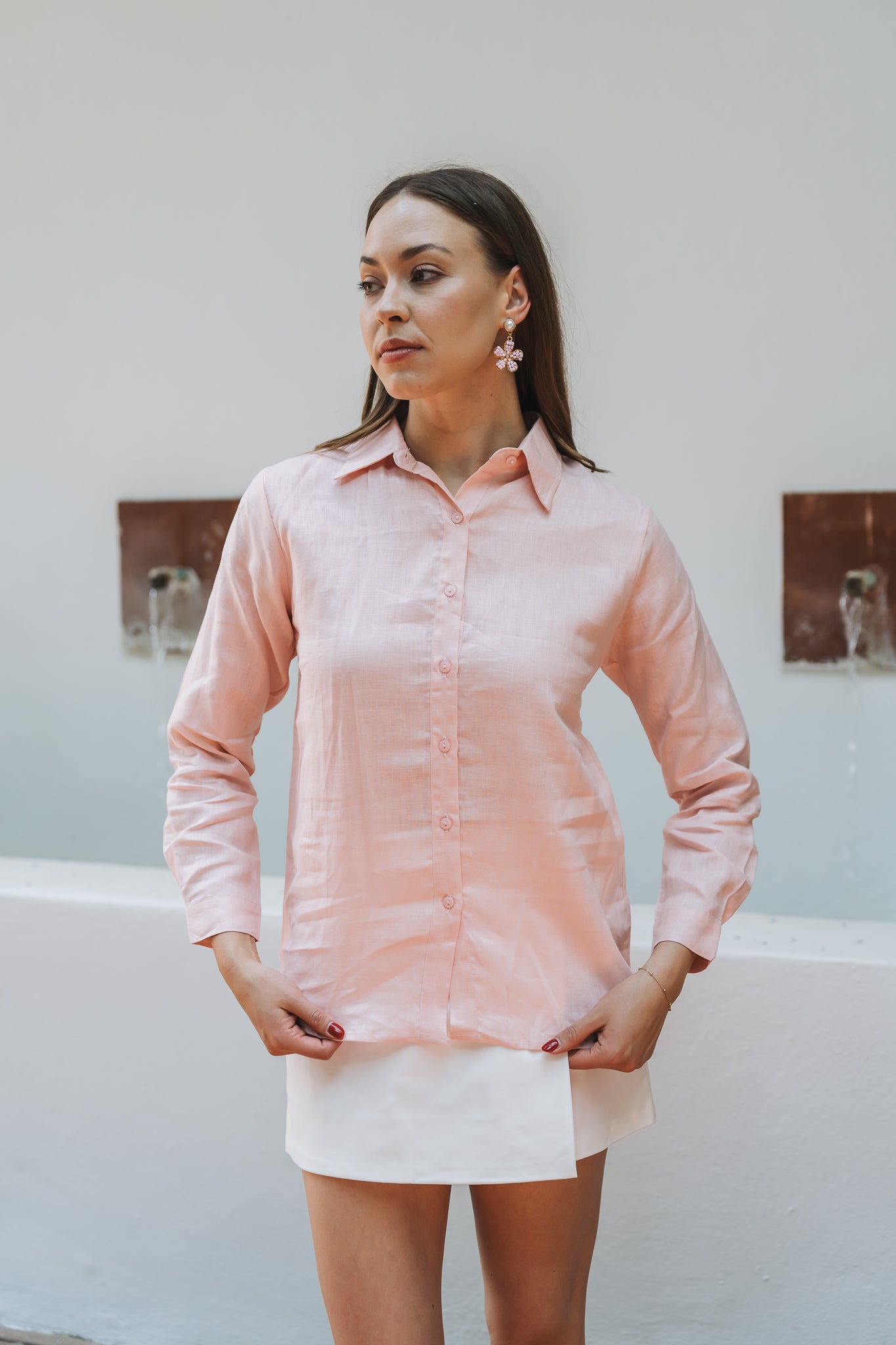 Portofino Blouse Pink