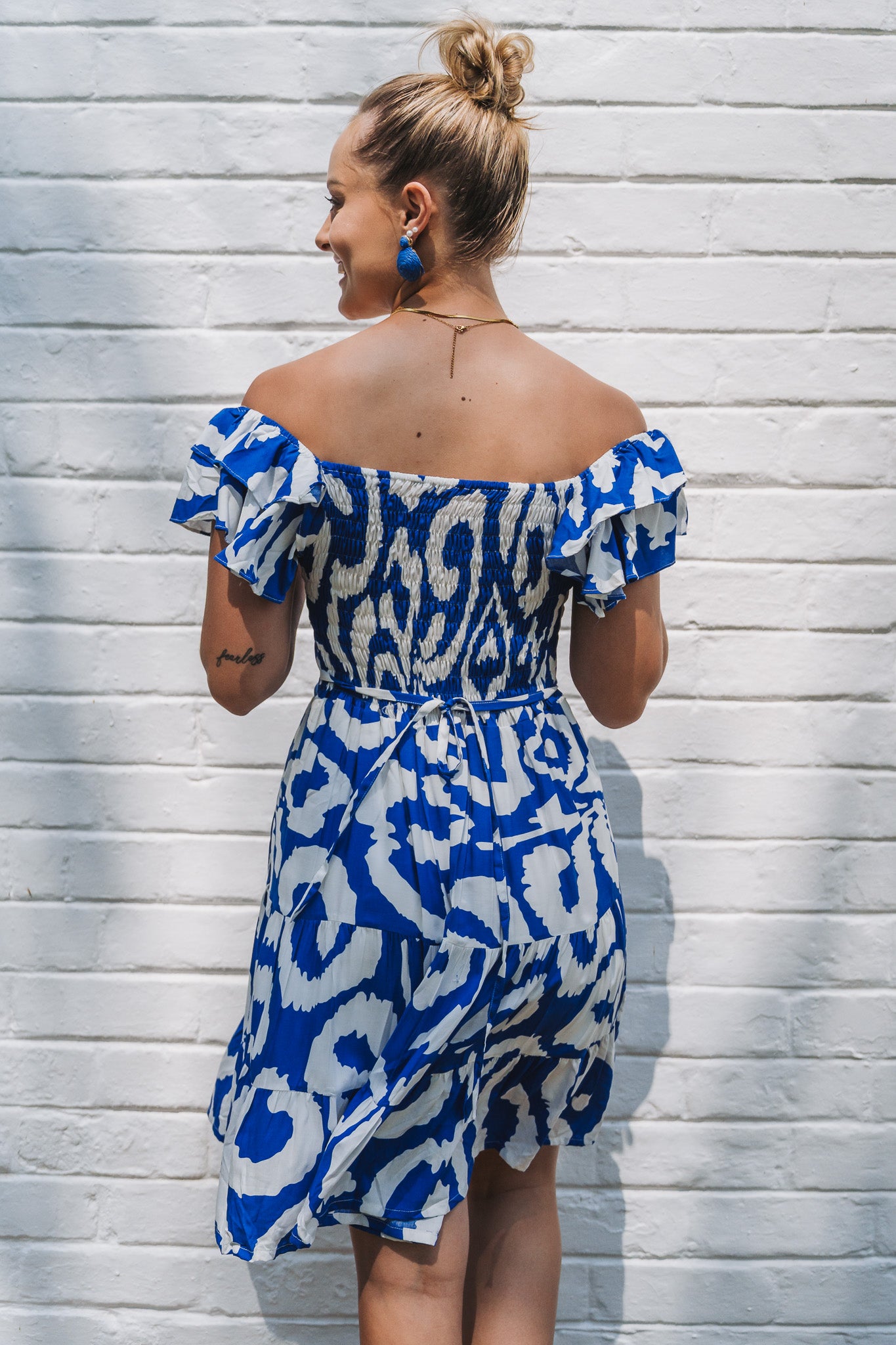 Royal Blue Dress